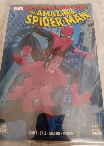 Amazing Spider-Man: Yepyeni Bir Gün Cilt 3
