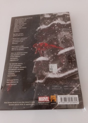 Daredevil Cilt 1: İkinci Adam