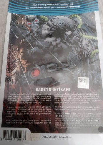 Batman Cilt 3: Ben, Bane - Görsel 2