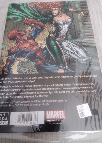 Amazing Spider-Man: Yepyeni Bir Gün Cilt 1