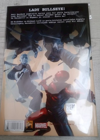 Daredevil: Lady Bullseye Cilt 7