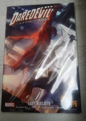 Daredevil: Lady Bullseye Cilt 7