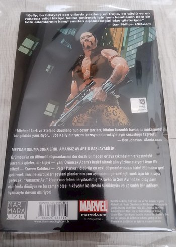 Amazing Spider-Man: Amansız Av CİLT 19