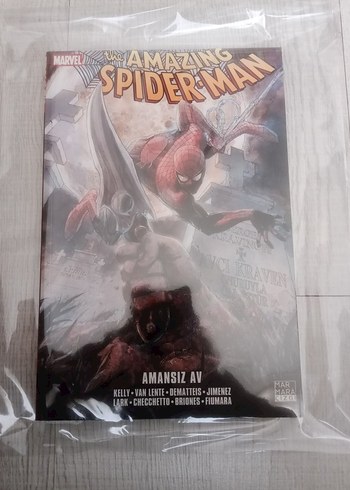 Amazing Spider-Man: Amansız Av CİLT 19