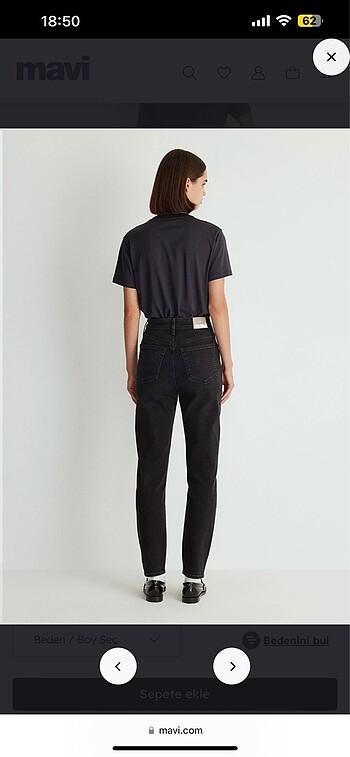 Mavi Jeans giyilmedi