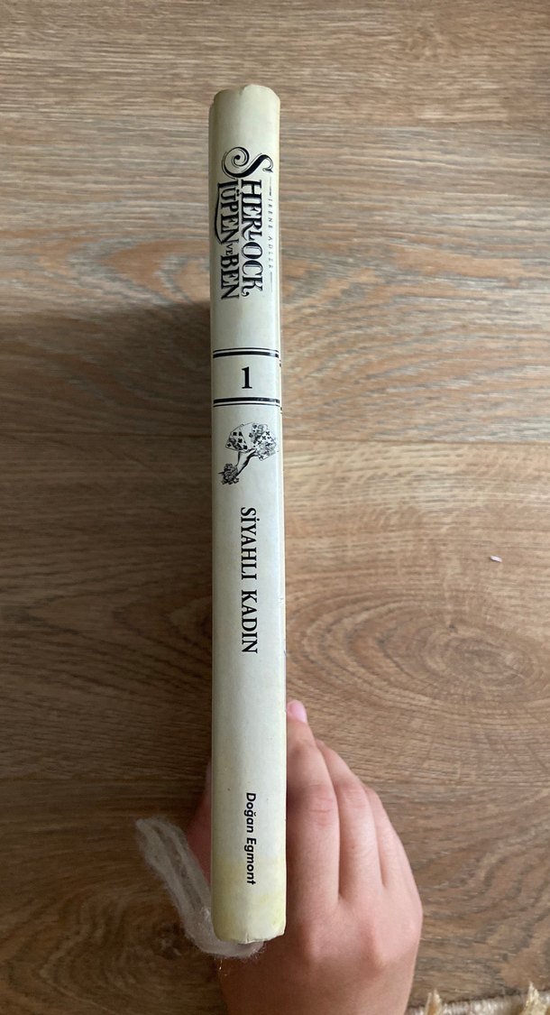 Sherlock, Lüpen ve Ben - Siyahlı Kadın - Görsel 5