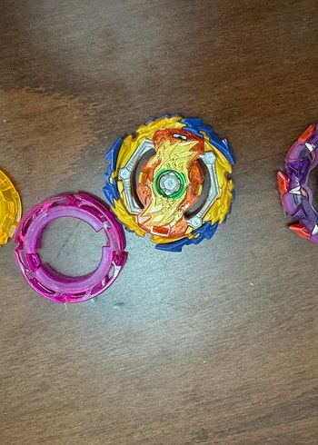 Beyblade burst Karışık layer disc ve eklentiler