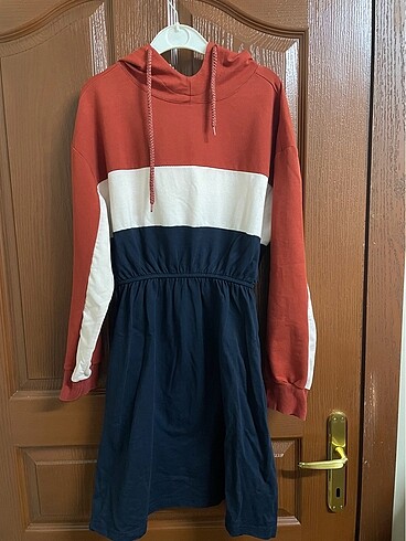 Kapüşonlu Tunik