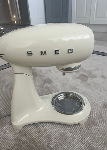 Smeg Beyaz Mutfak Mikseri