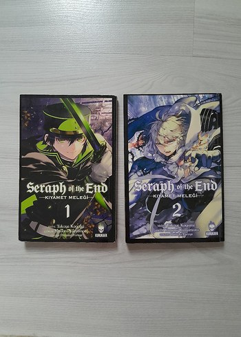Seraph of the End Kıyamet Meleği 1-2 Ciltleri