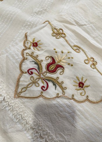 İşlemeli pike, nevresim takımı - Görsel 5