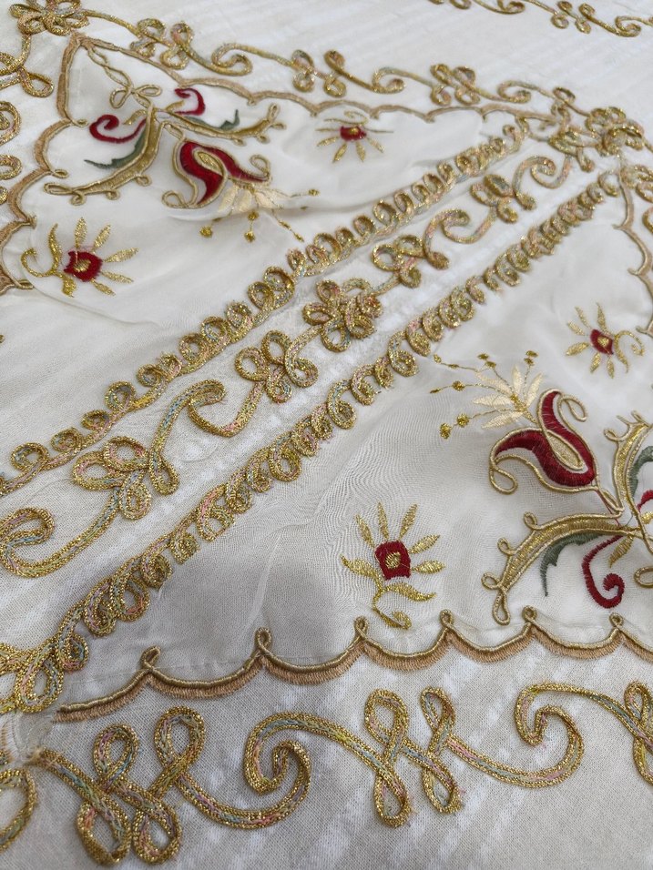 İşlemeli pike, nevresim takımı - Görsel 4