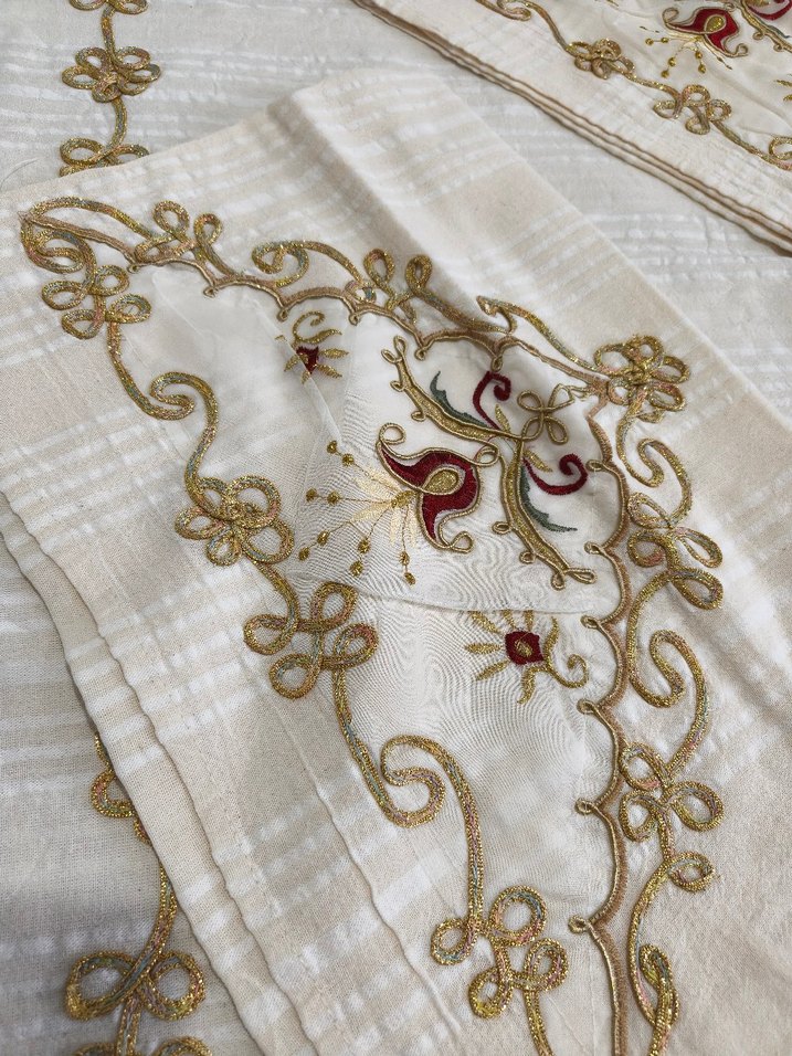 İşlemeli pike, nevresim takımı - Görsel 3