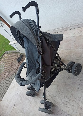 babyplus baston bebek arabası - Görsel 6