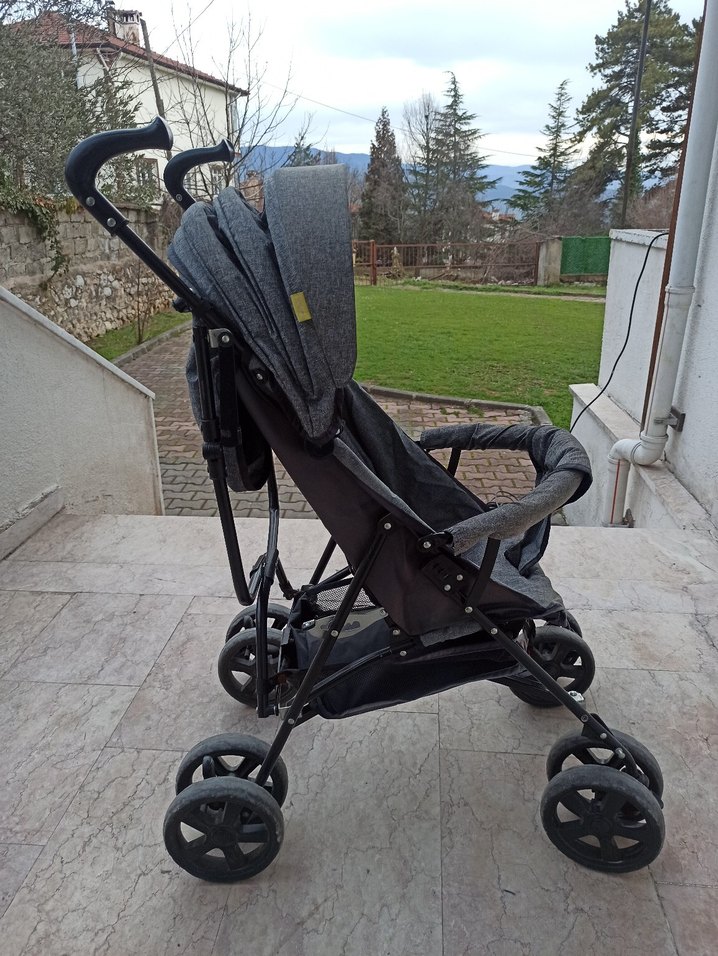 babyplus baston bebek arabası - Görsel 2
