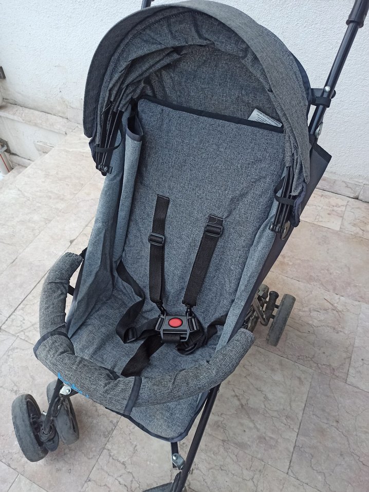 babyplus baston bebek arabası - Görsel 5