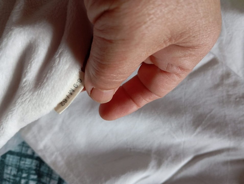 Düğmeli Nakışlı Bebek Kız Tulumu - Görsel 3