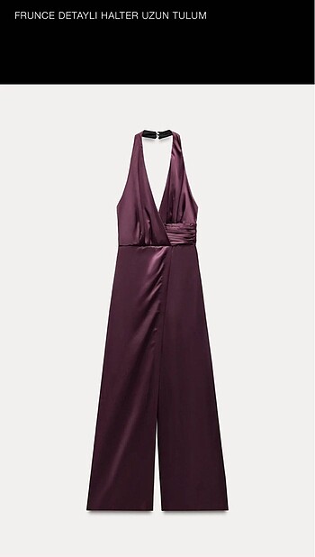 Zara frunce tulum