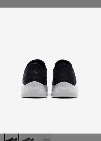 Skechers Go Walk Flex New World Erkek Siyah Beyaz Spor Ayakkabı - Görsel 5