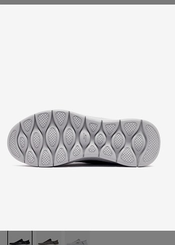 Skechers Go Walk Flex New World Erkek Siyah Beyaz Spor Ayakkabı - Görsel 4