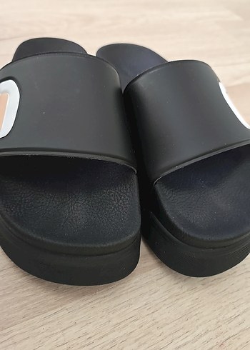 Karl Lagerfeld KARL LAGERFİLDSiyah Kadın Platform Terlik