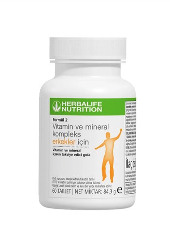 Herbalife Vitamin ve Mineral Kompleks Erkekler İçin