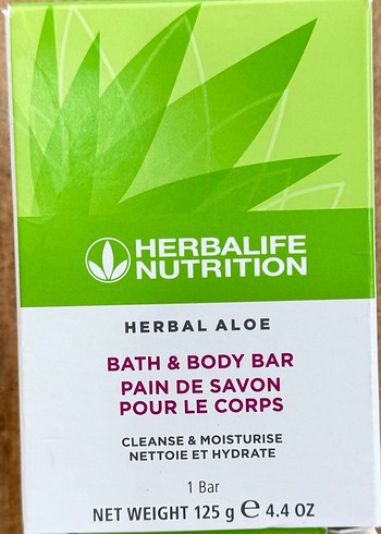 Herbal Aloe Banyo ve Vücut Sabunu 125g