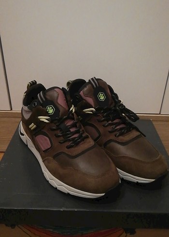Lumberjack hakiki deri spor ayakkabı