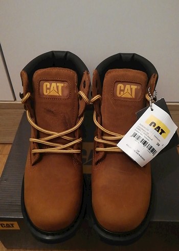 39 Beden kahverengi Renk CAT BOT(CATERPİLLER) 40 NUMARA