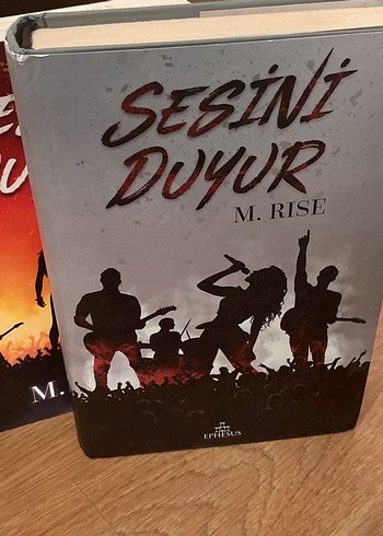 Sesini Duyur 1 ve 2 Roman Seti