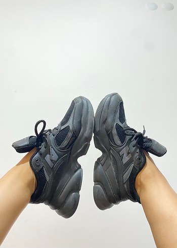 Diğer Siyah Bağcıklı Stiletto Topuklu Spor Ayakkabı