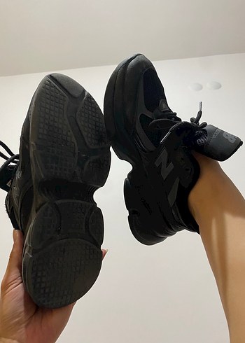 39 Beden Siyah Bağcıklı Stiletto Topuklu Spor Ayakkabı