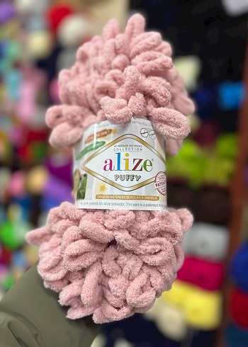 Alize Puffy Peluş İp - Görsel 3