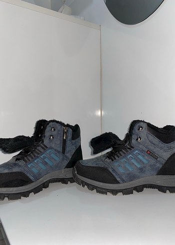 Kinetix Antrasit/mavi renkli unisex outdoor bot