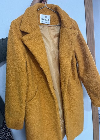 Sarı Peluş Kaban - Görsel 2