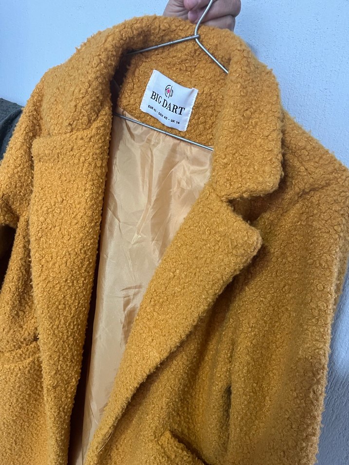 Sarı Peluş Kaban - Görsel 3