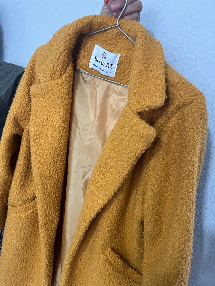 Sarı Peluş Kaban - Görsel 4