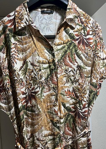 Bohem Tarz Kadın Uzun elbise - Görsel 4