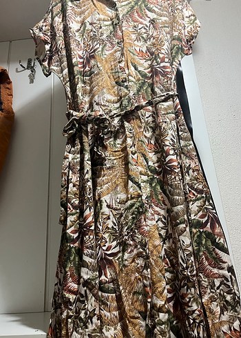 Bohem Tarz Kadın Uzun elbise - Görsel 2