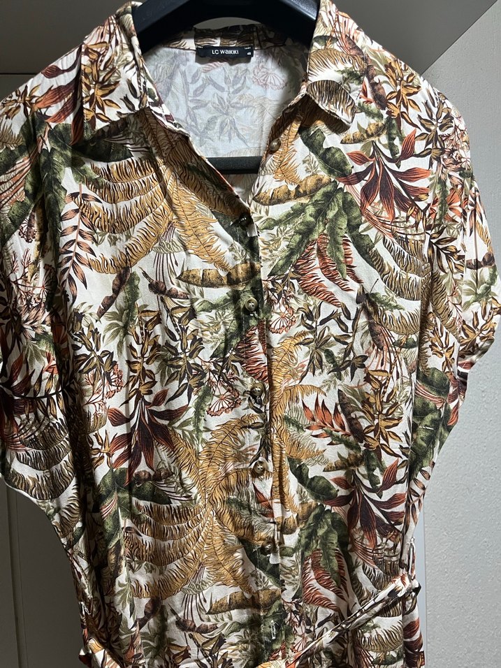 Bohem Tarz Kadın Uzun elbise - Görsel 4