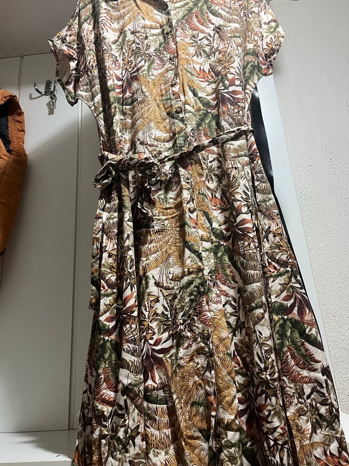 Bohem Tarz Kadın Uzun elbise - Görsel 2