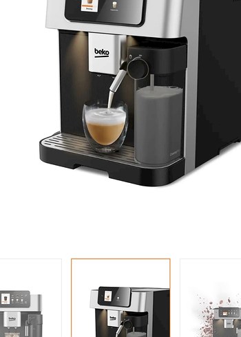 Beko Gri Beyaz Otomatik Kahve Makinesi - Görsel 4