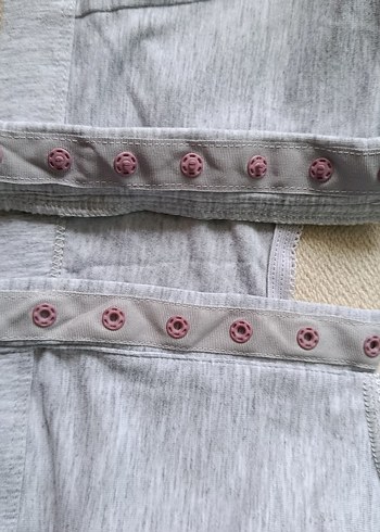 Gri emzirme Sütyeni - Görsel 2