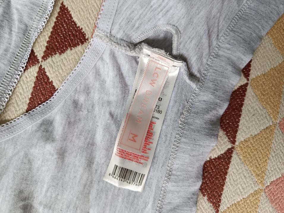 Gri emzirme Sütyeni - Görsel 3