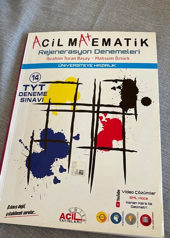 Acil Matematik Rejenerasyon 14 TYT Deneme Sınavı