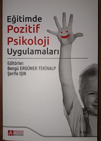 Eğitimde Pozitif Psikoloji Uygulamaları Kitabı