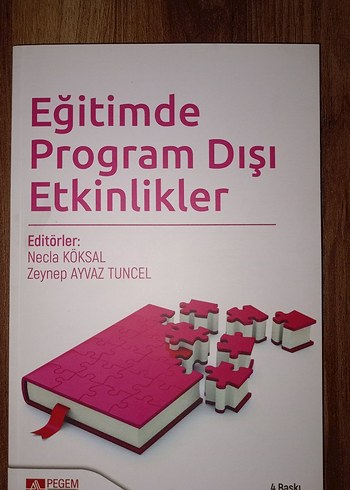 Eğitimde Program Dışı Etkinlikler Kitabı