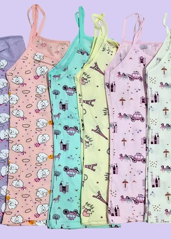 7 Yaş Beden pembe Renk Kız Çocuk Pembe Kuş Desenli Payetli Tişört