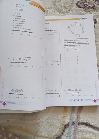  Beden Aktif Matematik Soru Bankası TYT