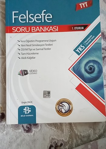 TYT Felsefe Soru Bankası Bilgi Sarmal